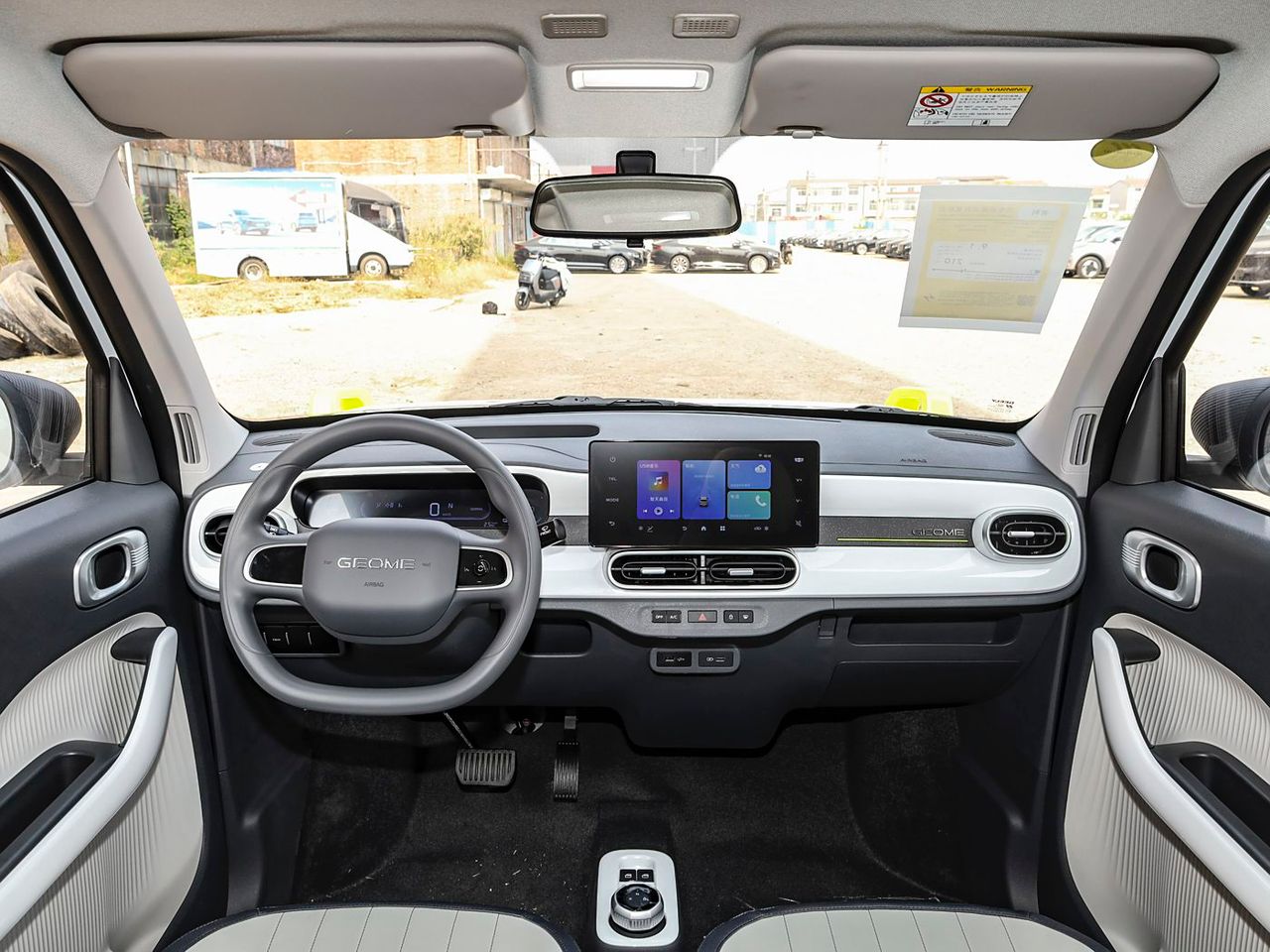Geely Geome Panda Mini - Image 3