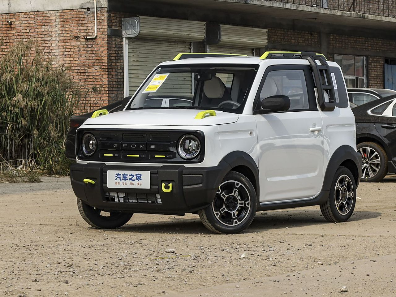 Geely Geome Panda Mini - Image 2